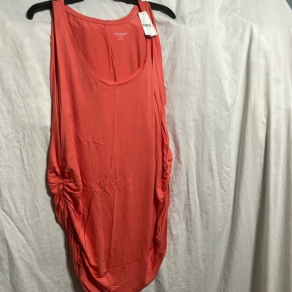 Peach tank top
